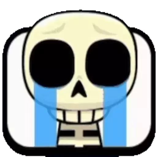 Sticker “Clash Royale emotes-12”