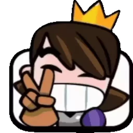Sticker “Clash Royale emotes-3”