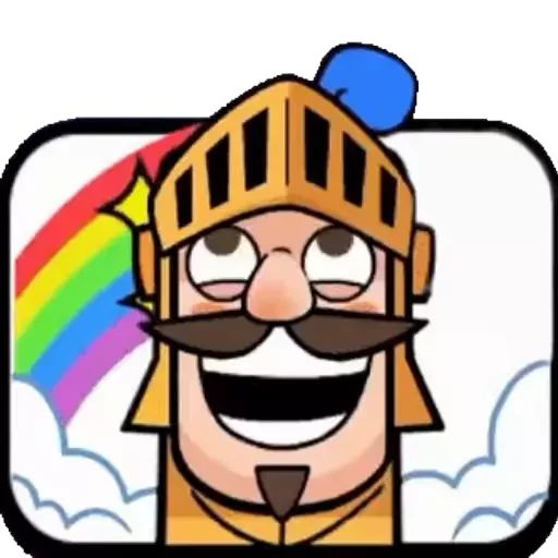 Sticker “Clash Royale emotes-5”