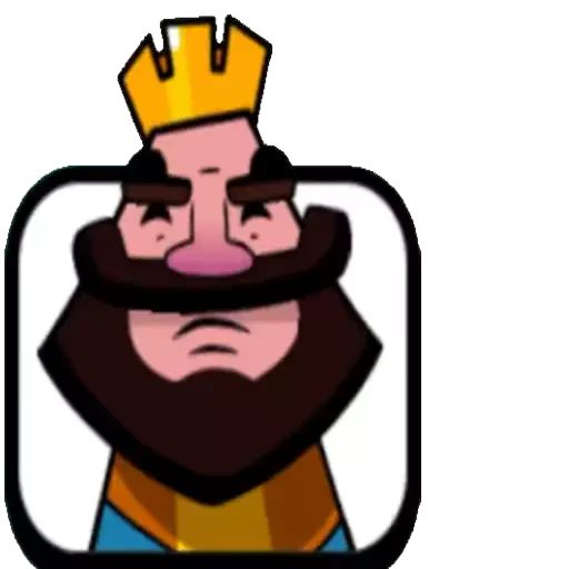 Sticker “Clash Royale emotes-6”