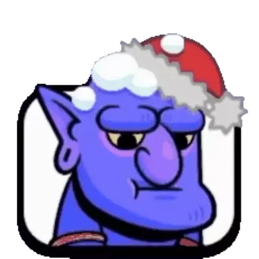 Sticker “Clash Royale emotes-9”