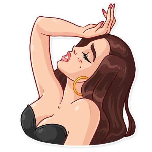 Sticker “Lana Del Rey-10”