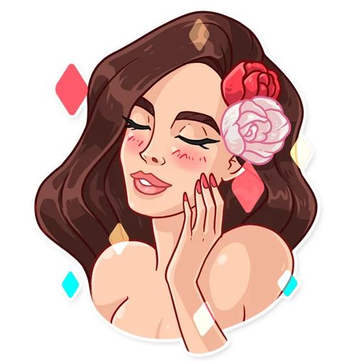 Sticker “Lana Del Rey-6”