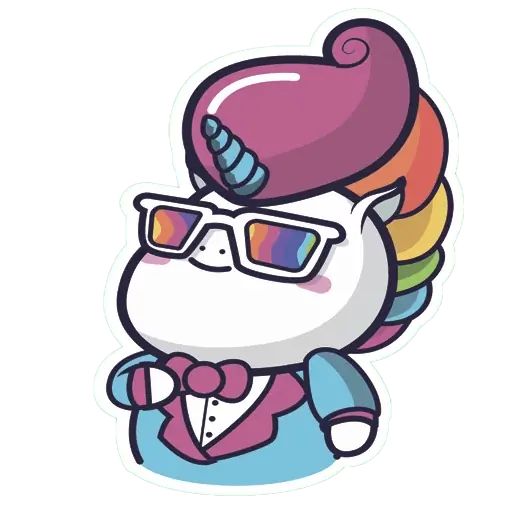 Sticker “Unicorn-2”