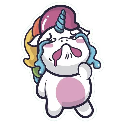 Sticker “Unicorn-3”