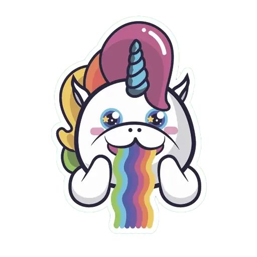 Sticker “Unicorn-4”