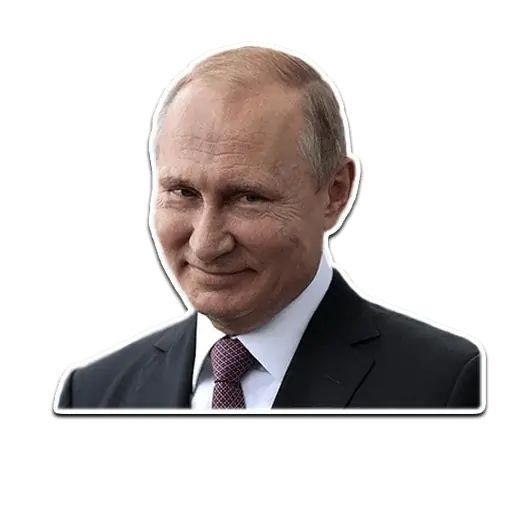 Sticker “Putin-12”