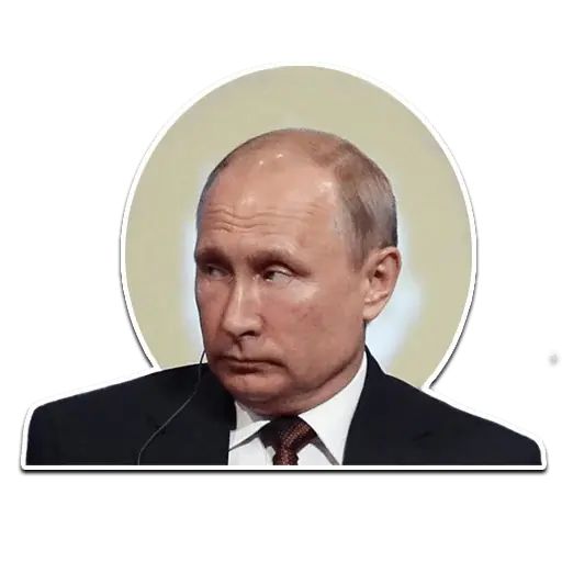 Sticker “Putin-5”