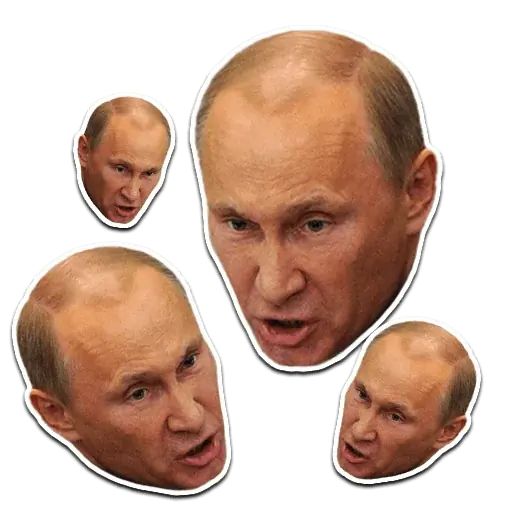 Sticker “Putin-8”