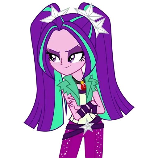 Sticker “Aria Blaze-1”