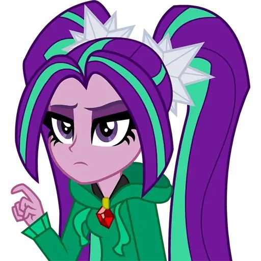 Sticker “Aria Blaze-10”