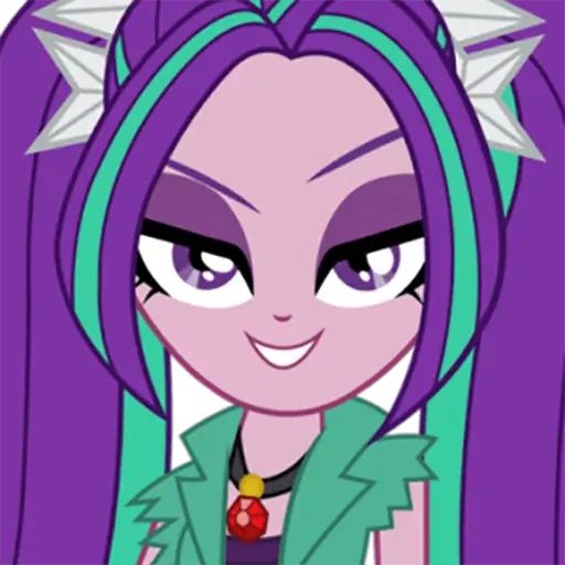 Sticker “Aria Blaze-11”