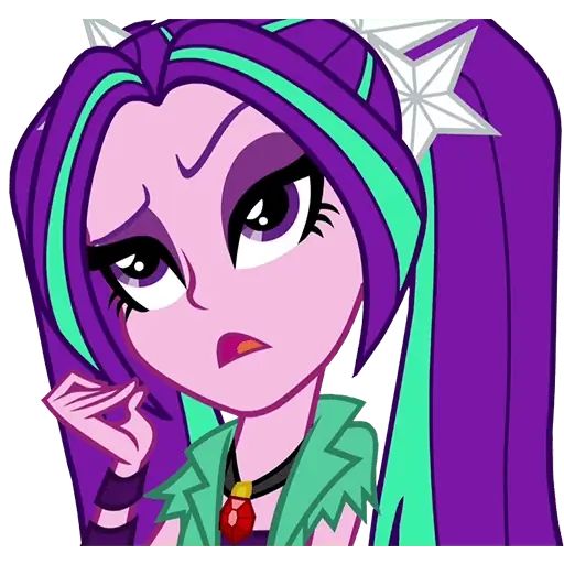 Sticker “Aria Blaze-12”