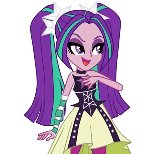 Sticker “Aria Blaze-4”