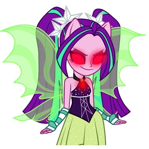 Sticker “Aria Blaze-5”