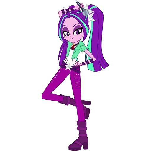 Sticker “Aria Blaze-6”