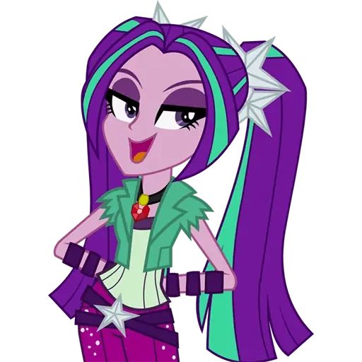 Sticker “Aria Blaze-7”