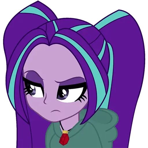 Sticker “Aria Blaze-8”