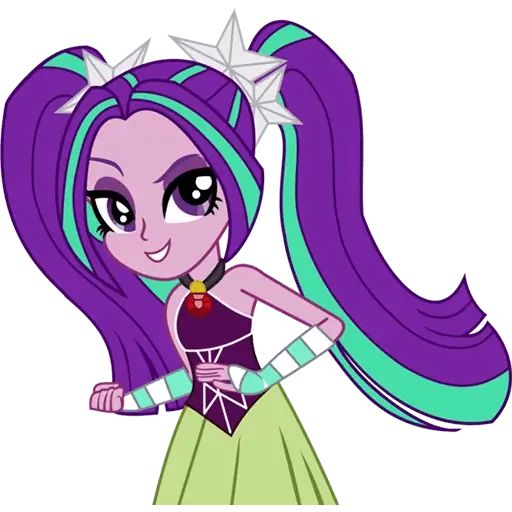 Sticker “Aria Blaze-9”