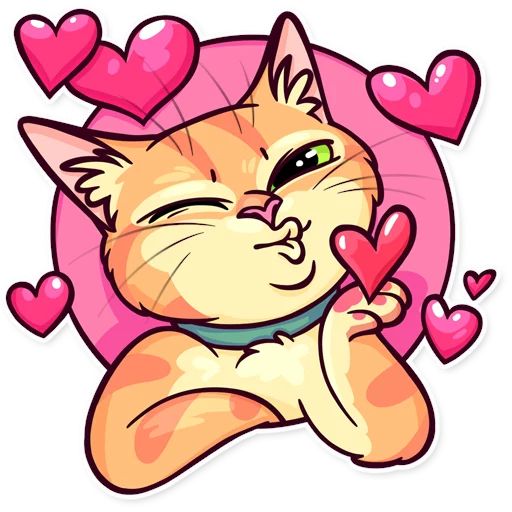 Sticker “Meme Cats-2”