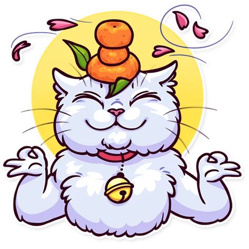 Sticker “Meme Cats-7”