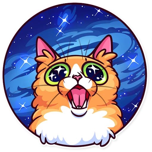 Sticker “Meme Cats-8”