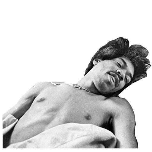 Sticker “Jimi Hendrix-10”
