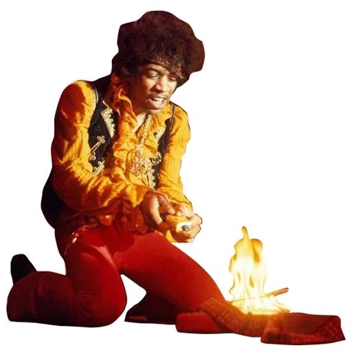 Sticker “Jimi Hendrix-3”