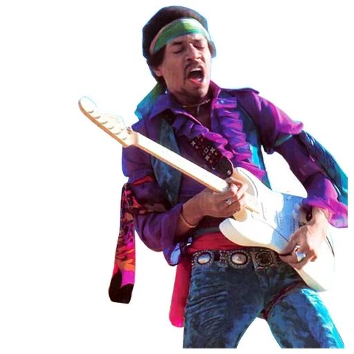 Sticker “Jimi Hendrix-6”