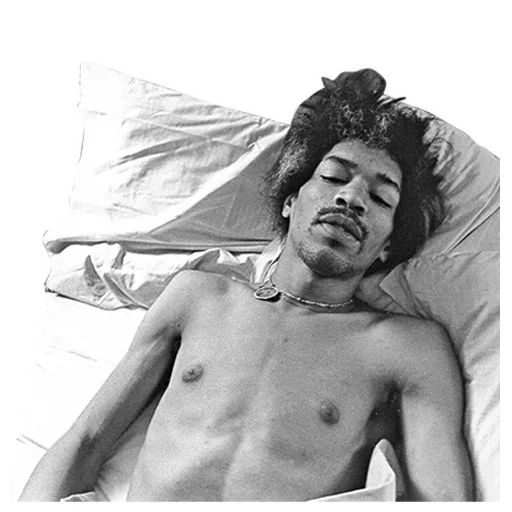 Sticker “Jimi Hendrix-7”