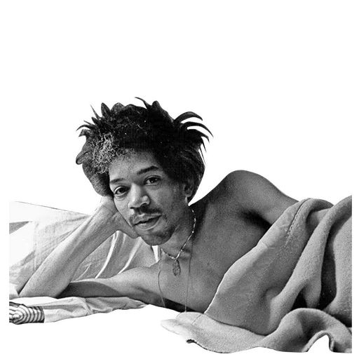 Sticker “Jimi Hendrix-9”