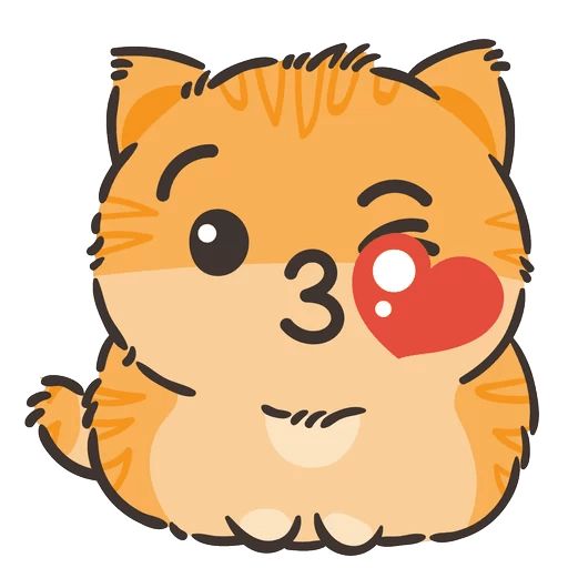 Sticker “Cute Cats-11”