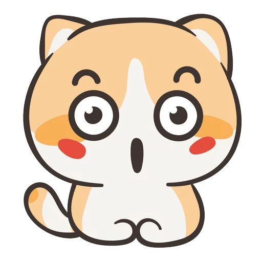 Sticker “Cute Cats-12”