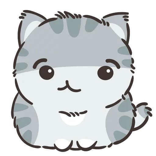 Sticker “Cute Cats-2”