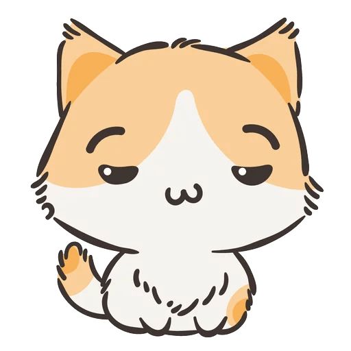 Sticker “Cute Cats-3”