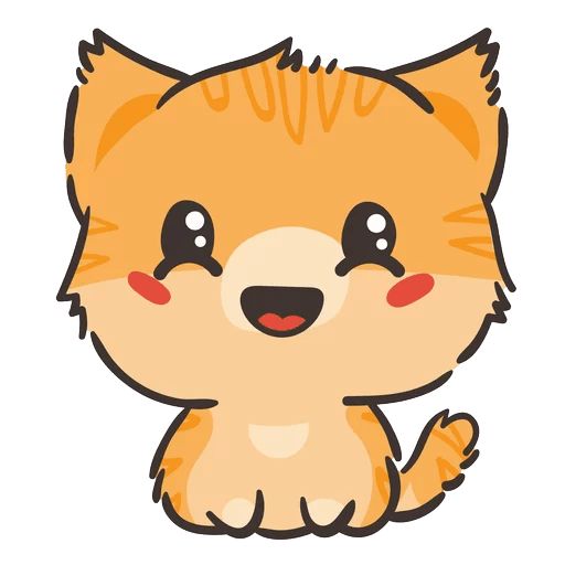 Sticker “Cute Cats-4”