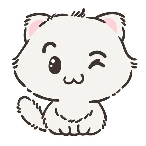 Sticker “Cute Cats-6”