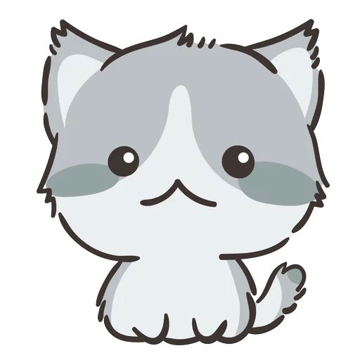 Sticker “Cute Cats-9”