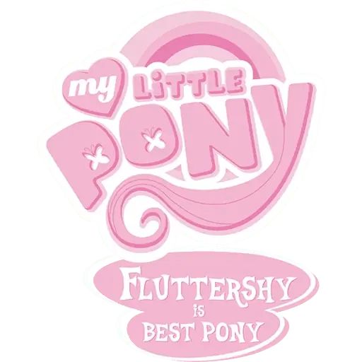 Sticker “Fluttershy-2”