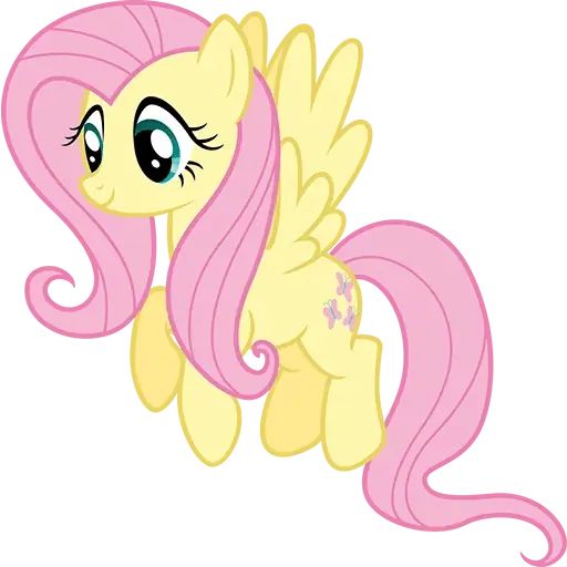 Sticker “Fluttershy-3”