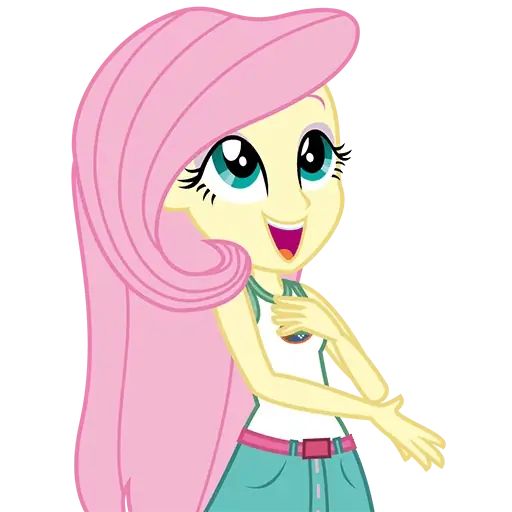 Sticker “Fluttershy-5”