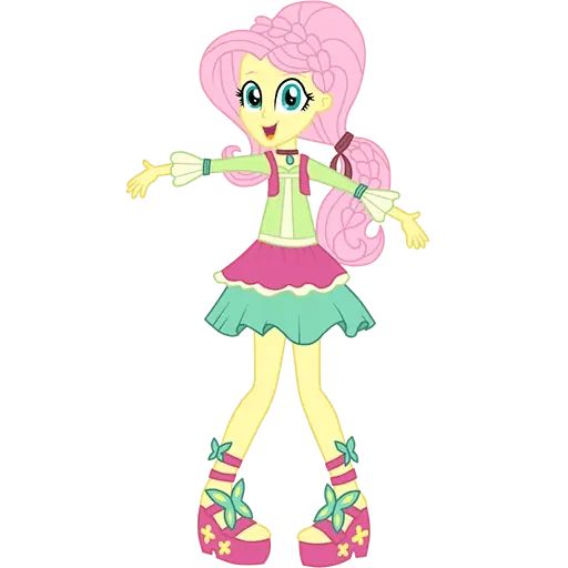 Sticker “Fluttershy-9”