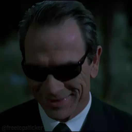 Sticker “Men in Black-2”