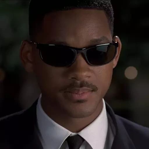 Sticker “Men in Black-4”