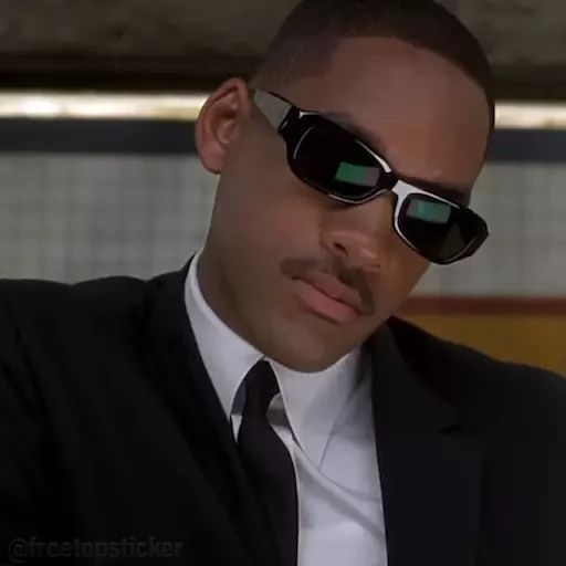 Sticker “Men in Black-6”