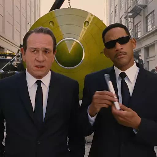 Sticker “Men in Black-9”