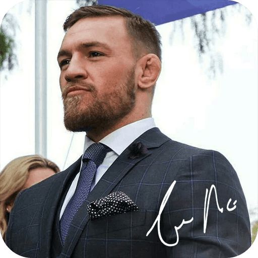 Sticker “McGregor life-2”