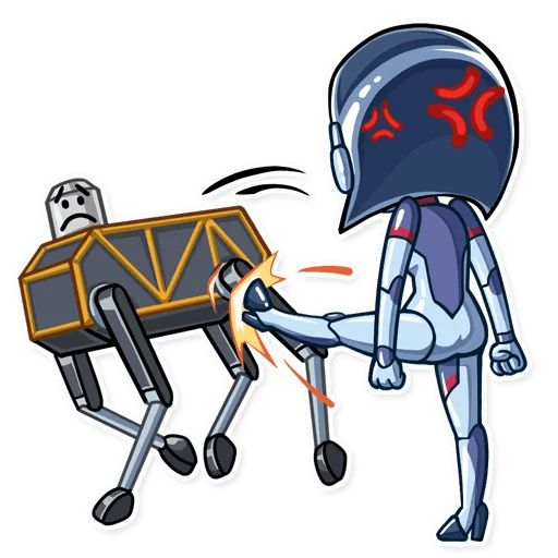 Sticker “GoRobot-9”