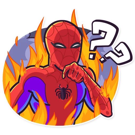 Sticker “Spidermeme-12”