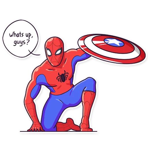 Sticker “Spidermeme-5”